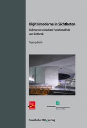 Cover von Digitalmoderne in Sichtbeton.