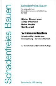 Cover von Wasserschäden.