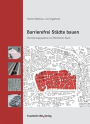 Cover von Barrierefrei Städte bauen