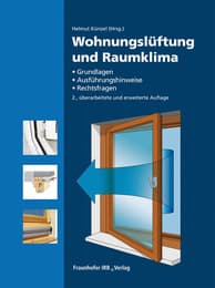 Cover von Wohungslüftung und Raumklima