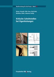 Cover von Kritische Schnittstellen bei Eigenleistungen