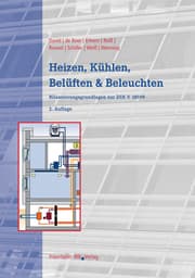 Cover von Heizen, Kühlen, Belüften und Beleuchten.