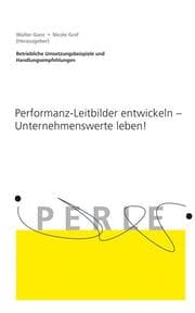 Cover von Performanz-Leitbilder entwickeln - Unternehmenswerte leben!