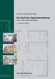 Cover von Der Kauf einer Eigentumswohnung