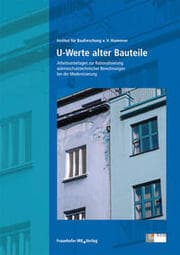 Cover von U-Werte alter Bauteile