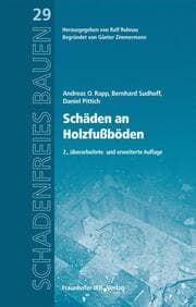 Cover von Schäden an Holzfußböden.