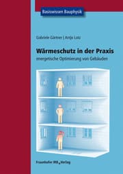 Cover von Wärmeschutz in der Praxis.