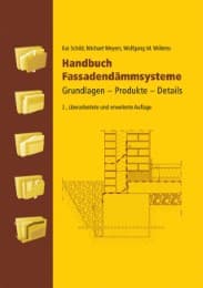 Cover von Handbuch Fassadendämmsysteme