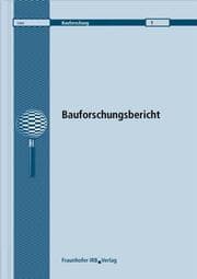 Cover von Verbesserung der Vorhersagequalität von sehr kleinen Rissbreiten - Schlussbericht