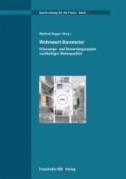 Cover von Wohnwert-Barometer.