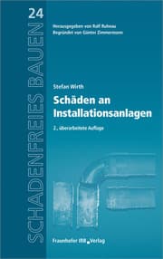 Cover von Schäden an Installationsanlagen.