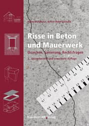 Cover von Risse in Beton und Mauerwerk
