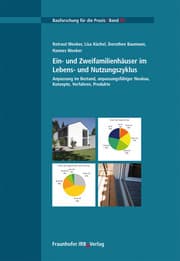 Cover von Ein- und Zweifamilienhäuser im Lebens- und Nutzungszyklus