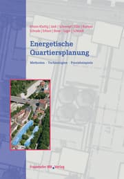 Cover von Energetische Quartiersplanung.