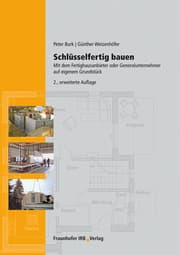 Cover von Schlüsselfertig bauen