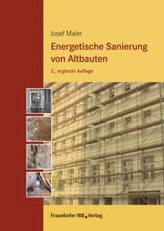 Cover von Energetische Sanierung von Altbauten