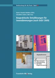 Cover von Baupraktische Detaillösungen für Innendämmungen (nach EnEV 2009)