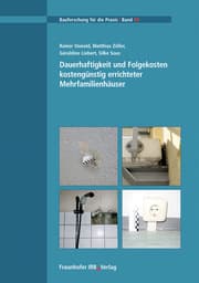 Cover von Dauerhaftigkeit und Folgekosten kostengünstig errichteter Mehrfamilienhäuser