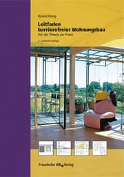 Cover von Leitfaden barrierefreier Wohnungsbau.