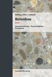 Cover von Betonbau. Band 1.
