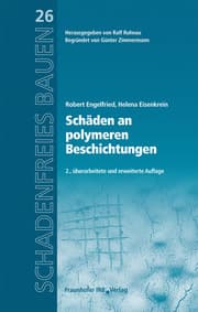 Cover von Schäden an polymeren Beschichtungen.