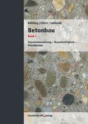 Cover von Betonbau. Band 1.