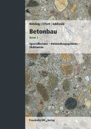 Cover von Betonbau. Band 3.