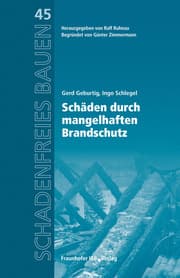 Cover von Schäden durch mangelhaften Brandschutz.