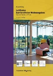 Cover von Leitfaden barrierefreier Wohnungsbau.
