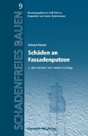 Cover von Schäden an Fassadenputzen.