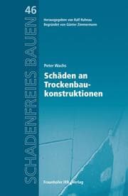 Cover von Schäden an Trockenbaukonstruktionen.