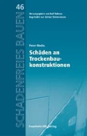 Cover von Schäden an Trockenbaukonstruktionen.