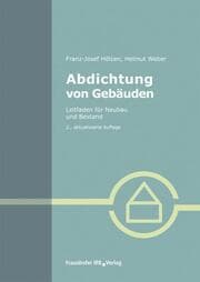 Cover von Abdichtung von Gebäuden.