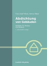 Cover von Abdichtung von Gebäuden.