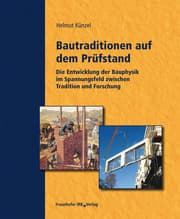 Cover von Bautraditionen auf dem Prüfstand