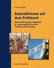 Cover von Bautraditionen auf dem Prüfstand.