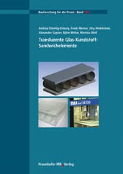 Cover von Transluzente Glas-Kunststoff-Sandwichelemente