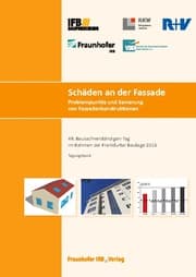 Cover von Schäden an der Fassade. Problempunkte und Sanierung von Fassadenkonstruktionen.
