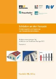Cover von Schäden an der Fassade. Problempunkte und Sanierung von Fassadenkonstruktionen.