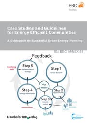 Cover von Case Studies and Guidelines for Energy Efficient Communities.