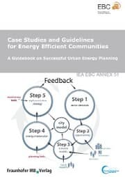 Cover von Case Studies and Guidelines for Energy Efficient Communities.