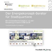 Cover von Der Energiekonzept-Berater für Stadtquartiere.