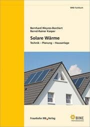 Cover von Solare Wärme