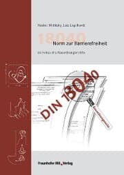 Cover von 18040 Norm zur Barrierefreiheit im Fokus des Bauordnungsrechts.