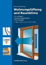 Cover von Wohnungslüftung und Raumklima.