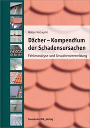 Cover von Dächer - Kompendium der Schadensursachen