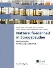 Cover von Nutzerzufriedenheit in Bürogebäuden