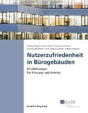Cover von Nutzerzufriedenheit in Bürogebäuden.