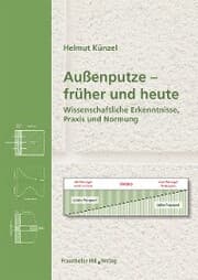 Cover von Außenputze - früher und heute.