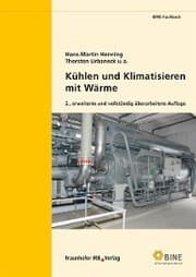 Cover von Kühlen und Klimatisieren mit Wärme.